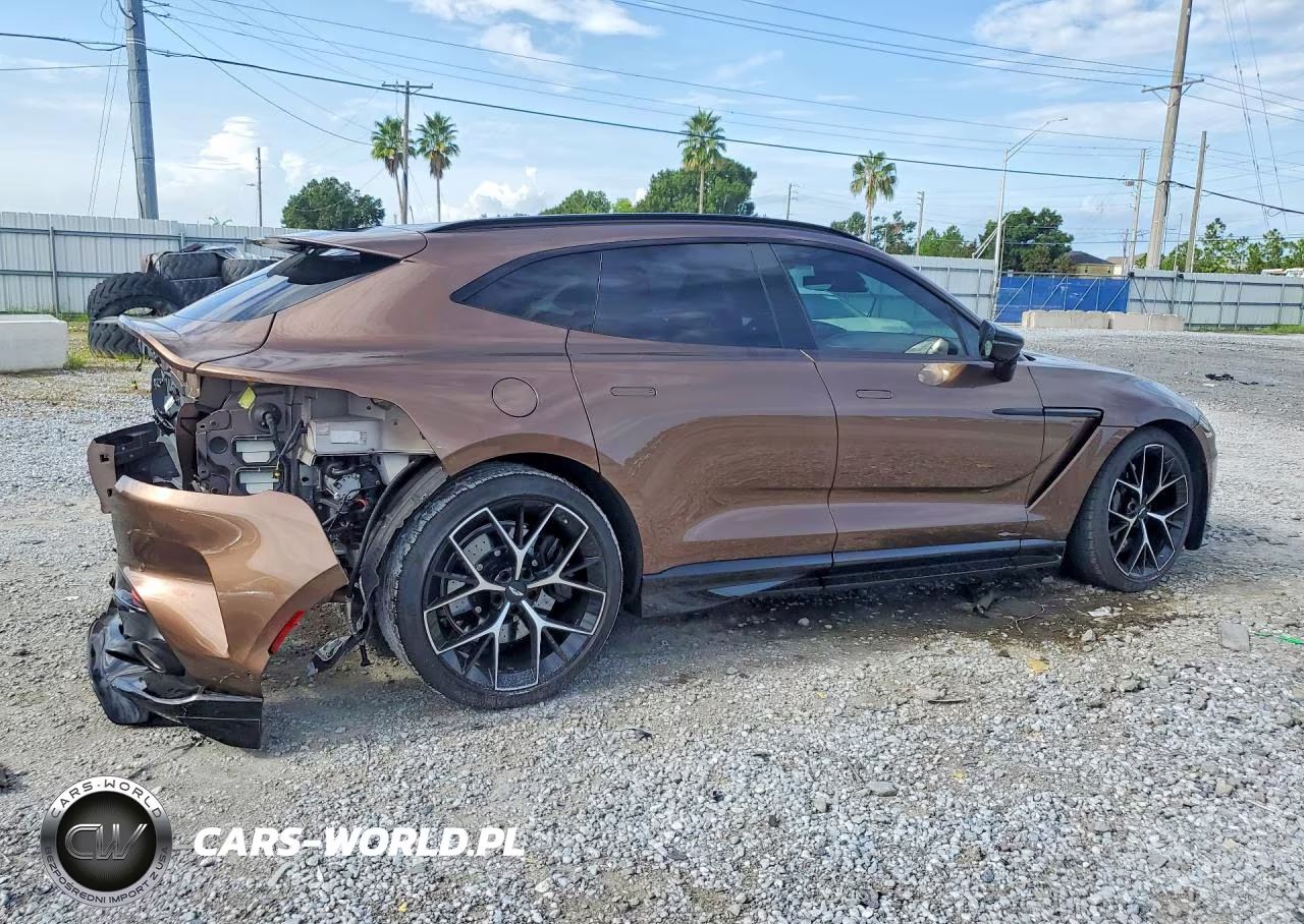 2026 Aston Martin Dbx 707 VIN:SD7VUJDW6TTV13836 - 3