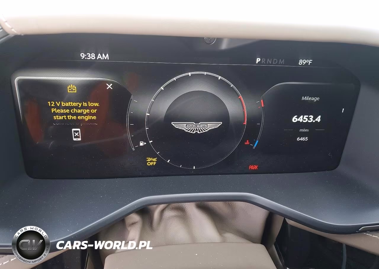2026 Aston Martin Dbx 707 VIN:SD7VUJDW6TTV13836 - 9