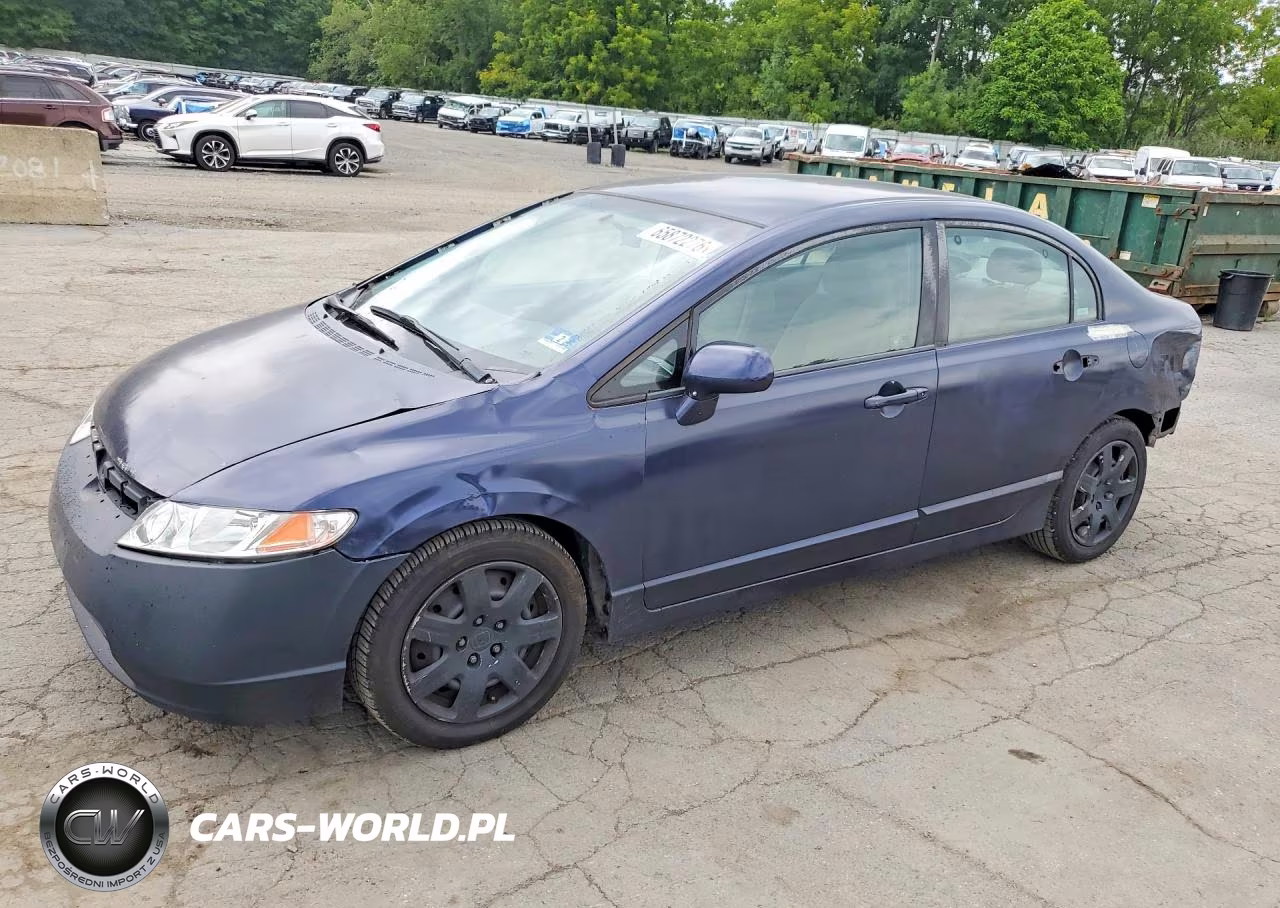 2008 Honda Civic Lx