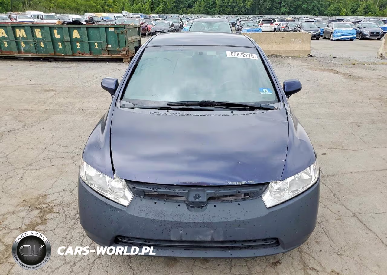 2008 Honda Civic Lx VIN:2HGFA16558H510742 - 5