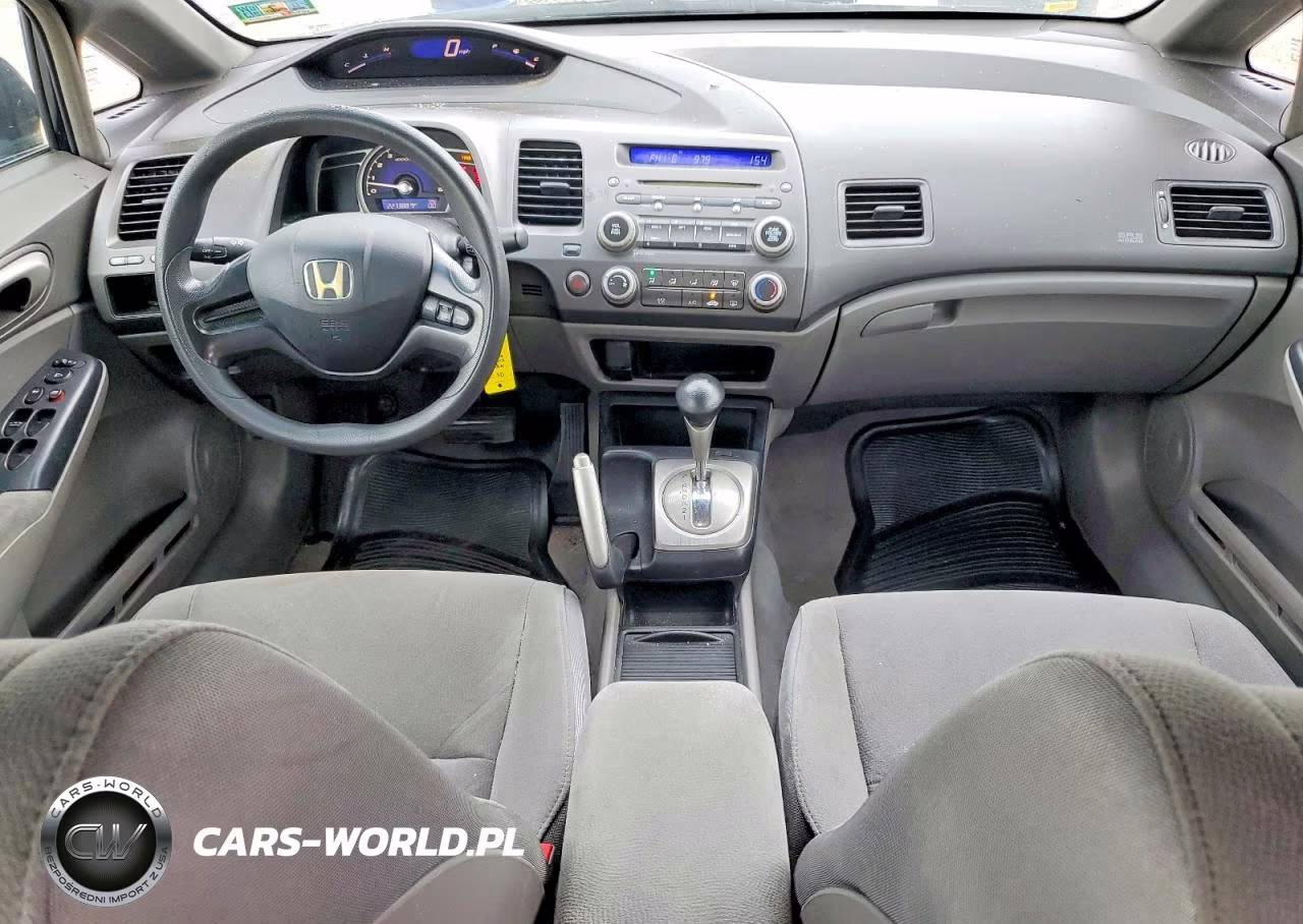 2008 Honda Civic Lx VIN:2HGFA16558H510742 - 8