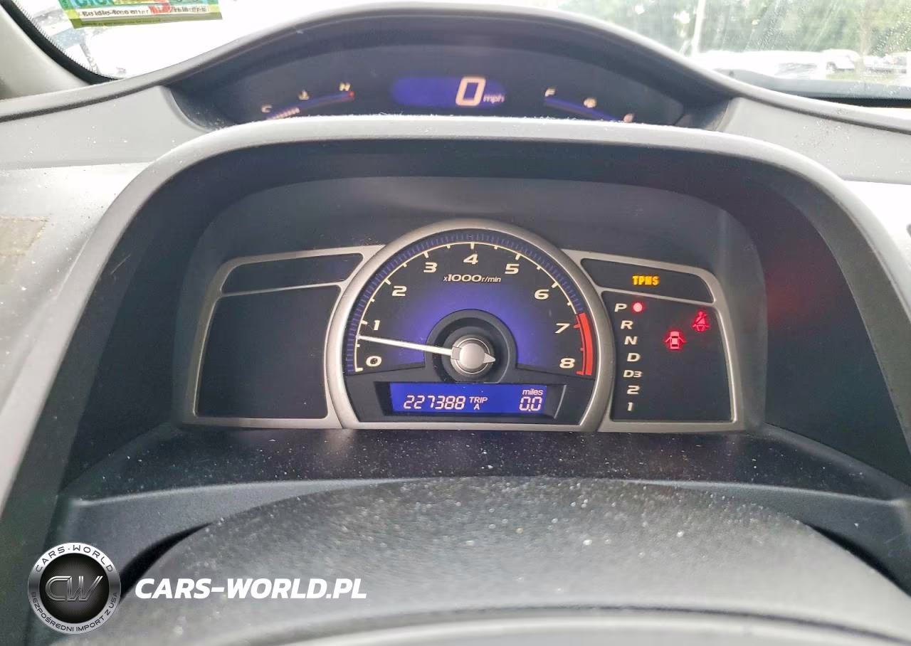 2008 Honda Civic Lx VIN:2HGFA16558H510742 - 9