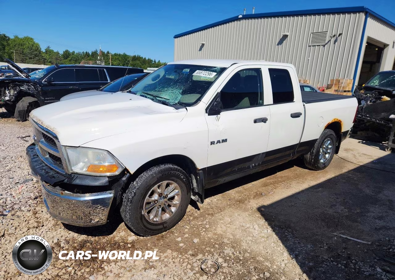 2011 Dodge Ram 1500 – zdjęcie 1 z 13