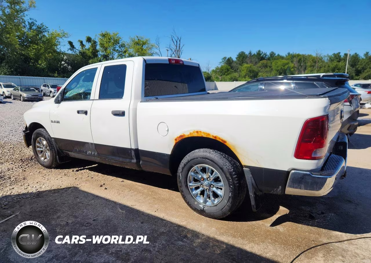 2011 Dodge Ram 1500 VIN:1D7RV1GP4BS626861 - 2