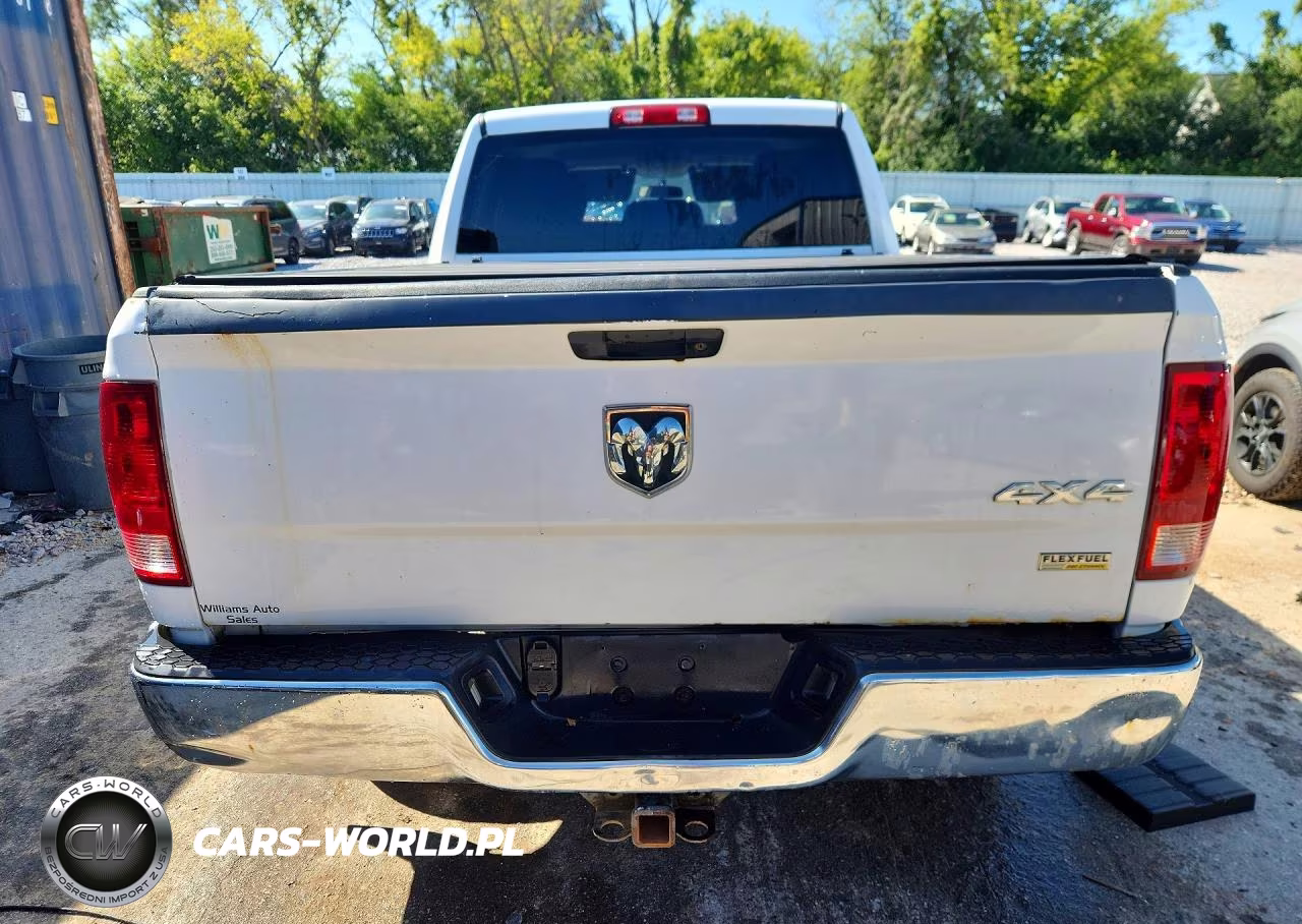 2011 Dodge Ram 1500 VIN:1D7RV1GP4BS626861 - 6