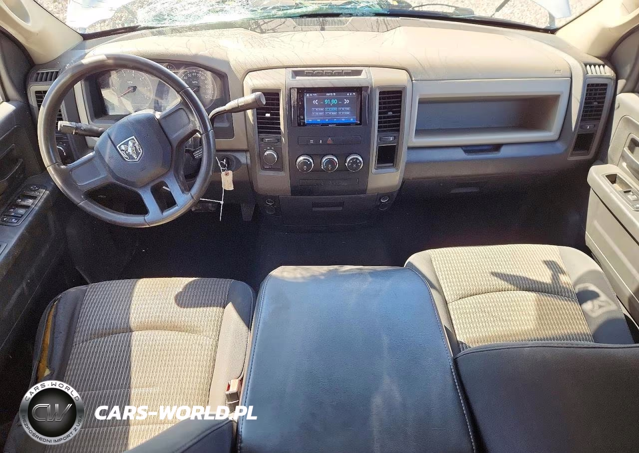 2011 Dodge Ram 1500 VIN:1D7RV1GP4BS626861 - 8