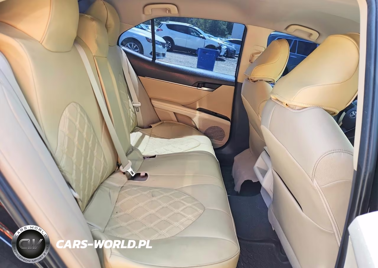 2020 Toyota Camry Le VIN:4T1C11AK4LU341071 - 10