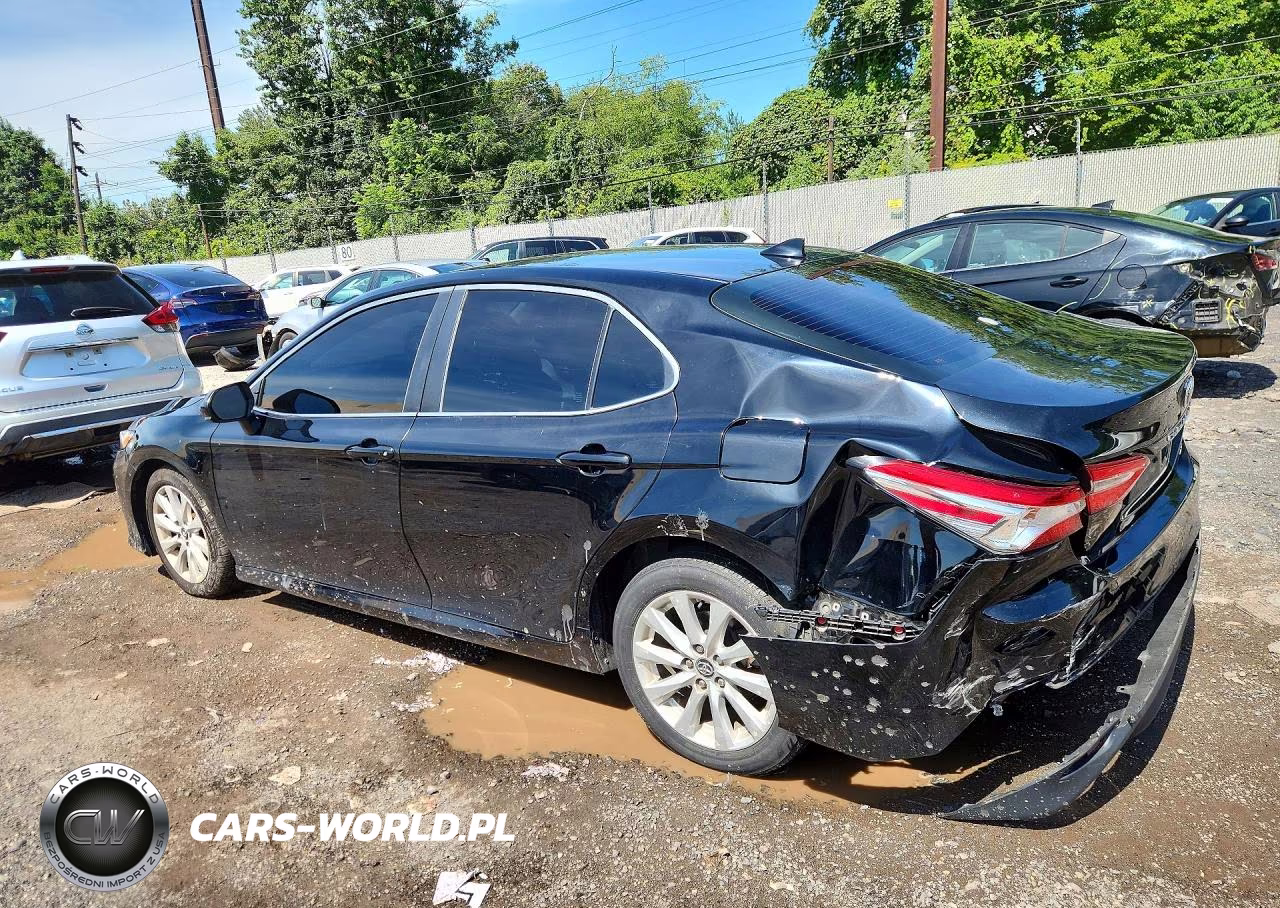 2020 Toyota Camry Le VIN:4T1C11AK4LU341071 - 2