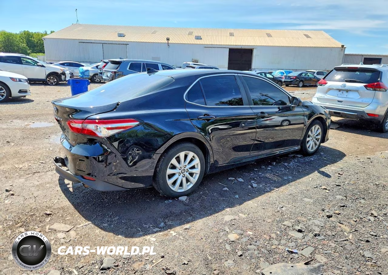 2020 Toyota Camry Le VIN:4T1C11AK4LU341071 - 3