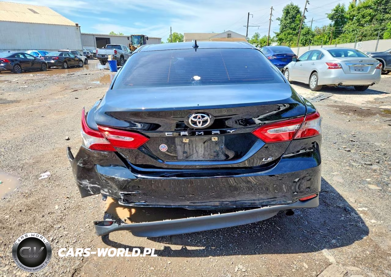 2020 Toyota Camry Le VIN:4T1C11AK4LU341071 - 6