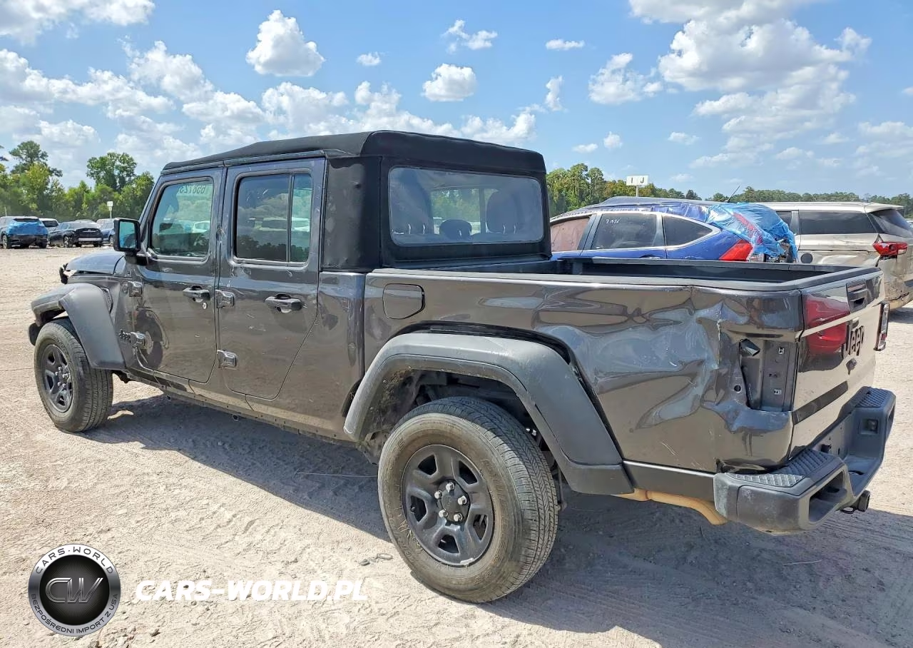 2024 Jeep Gladiator Sport VIN:1C6HJTAG1RL124603 - 2
