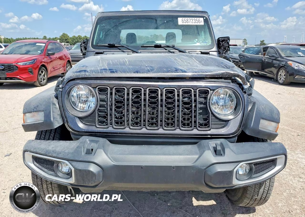 2024 Jeep Gladiator Sport VIN:1C6HJTAG1RL124603 - 5