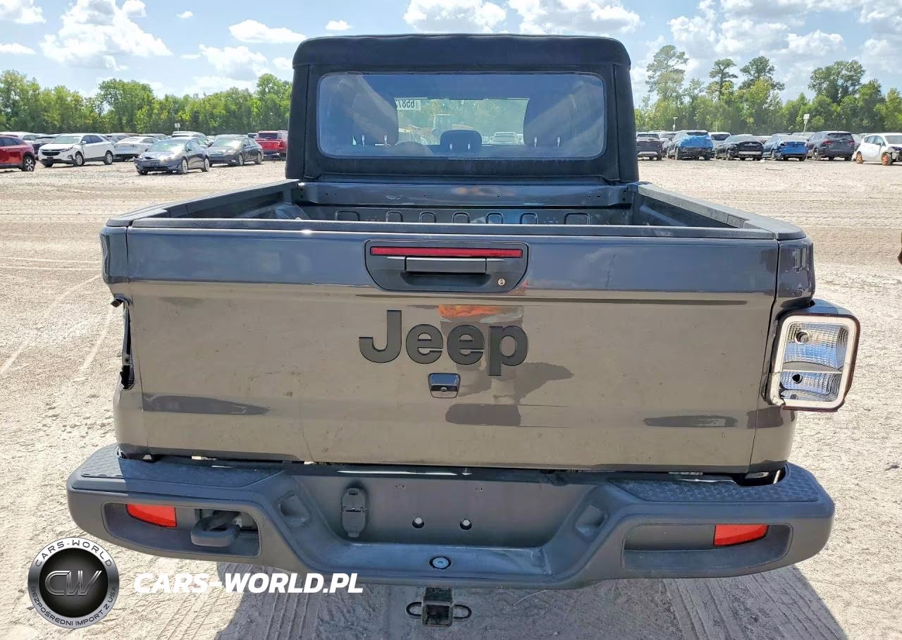 2024 Jeep Gladiator Sport VIN:1C6HJTAG1RL124603 - 6