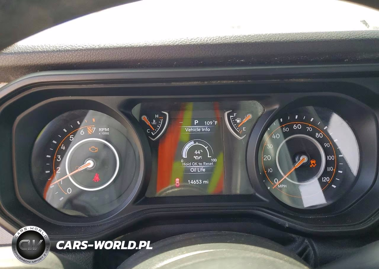 2024 Jeep Gladiator Sport VIN:1C6HJTAG1RL124603 - 9