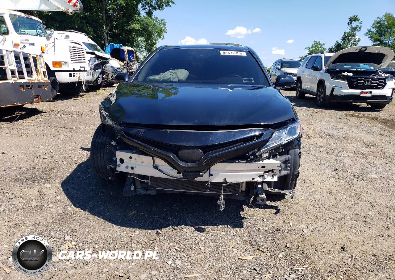 2023 Toyota Camry Se Night Shade VIN:4T1S31AK0PU053043 - 5