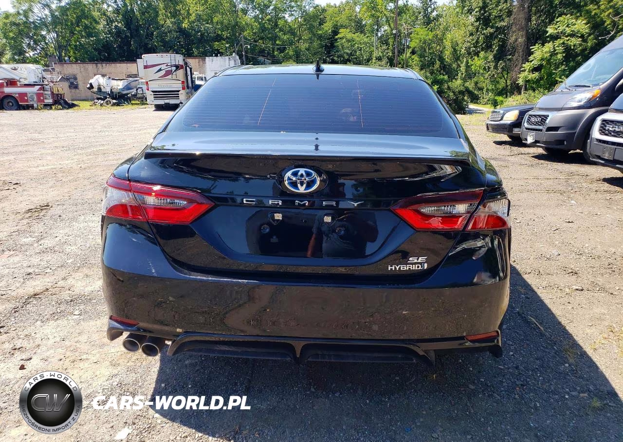 2023 Toyota Camry Se Night Shade VIN:4T1S31AK0PU053043 - 6