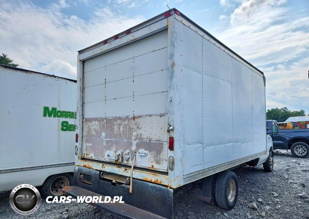 2004 Ford E350 Box Truck VIN:1FDWE35L14HA98913 - 3