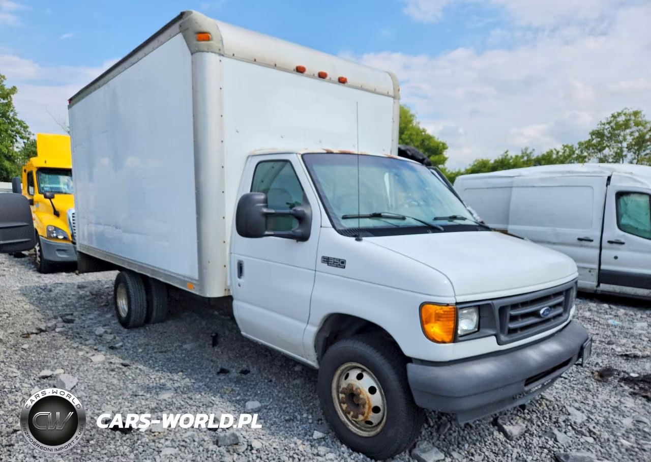 2004 Ford E350 Box Truck VIN:1FDWE35L14HA98913 - 4