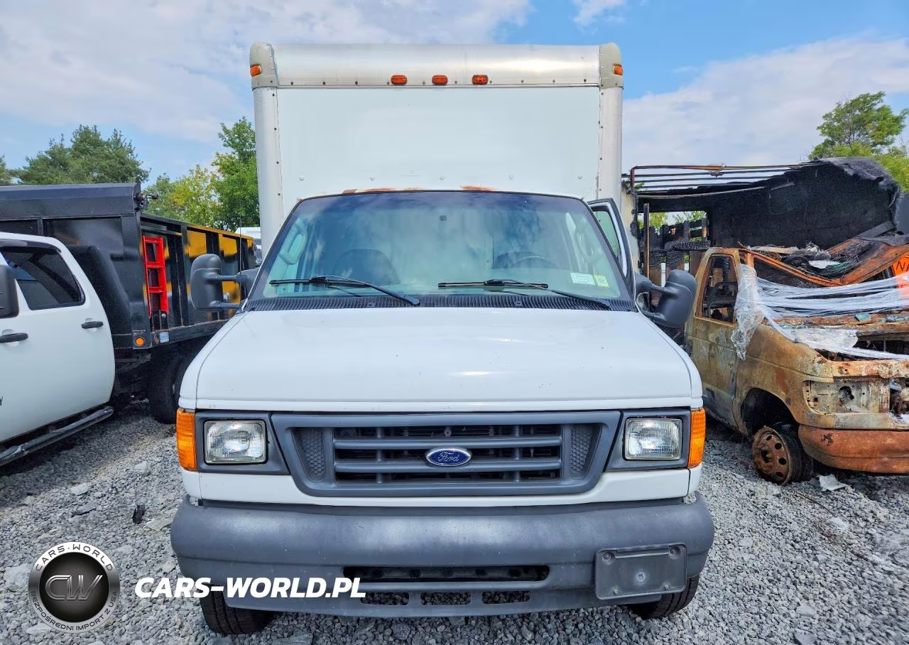 2004 Ford E350 Box Truck VIN:1FDWE35L14HA98913 - 5