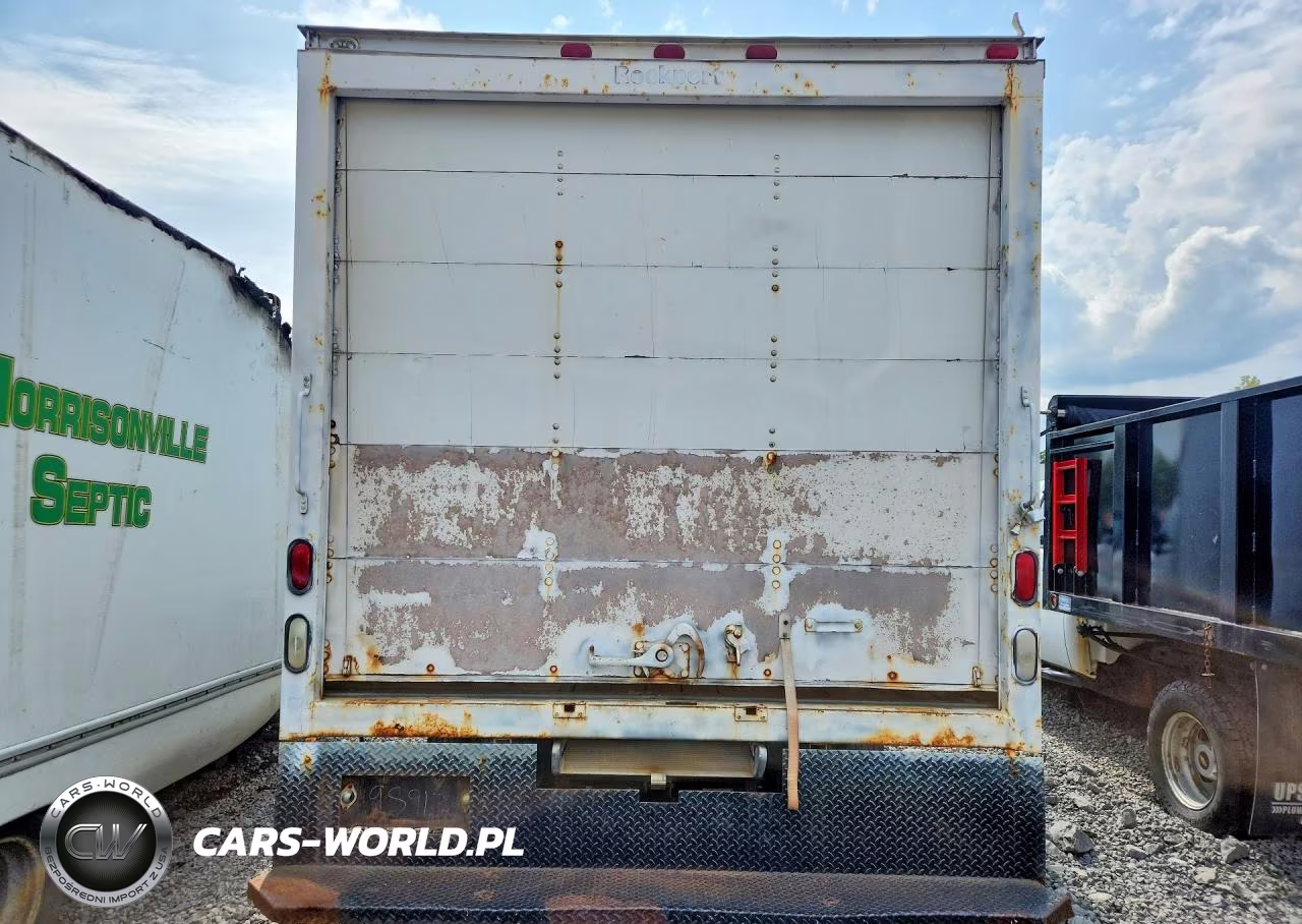 2004 Ford E350 Box Truck VIN:1FDWE35L14HA98913 - 6
