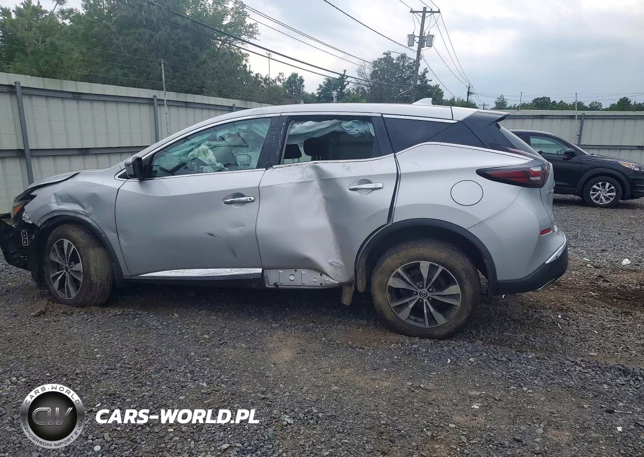 2020 Nissan Murano S VIN:5N1AZ2AS1LN151129 - 2