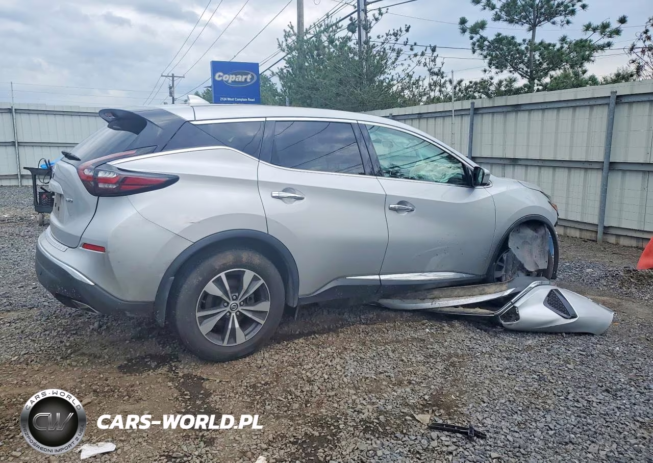 2020 Nissan Murano S VIN:5N1AZ2AS1LN151129 - 3