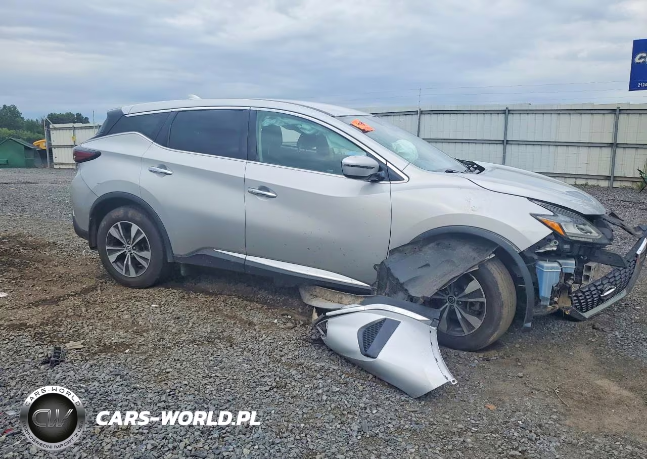2020 Nissan Murano S VIN:5N1AZ2AS1LN151129 - 4