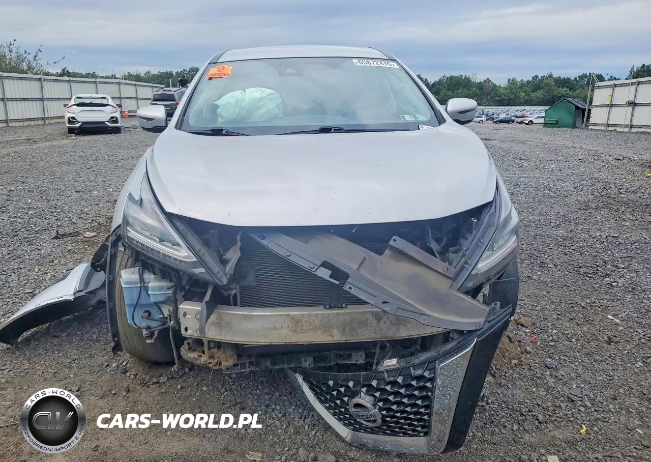 2020 Nissan Murano S VIN:5N1AZ2AS1LN151129 - 5