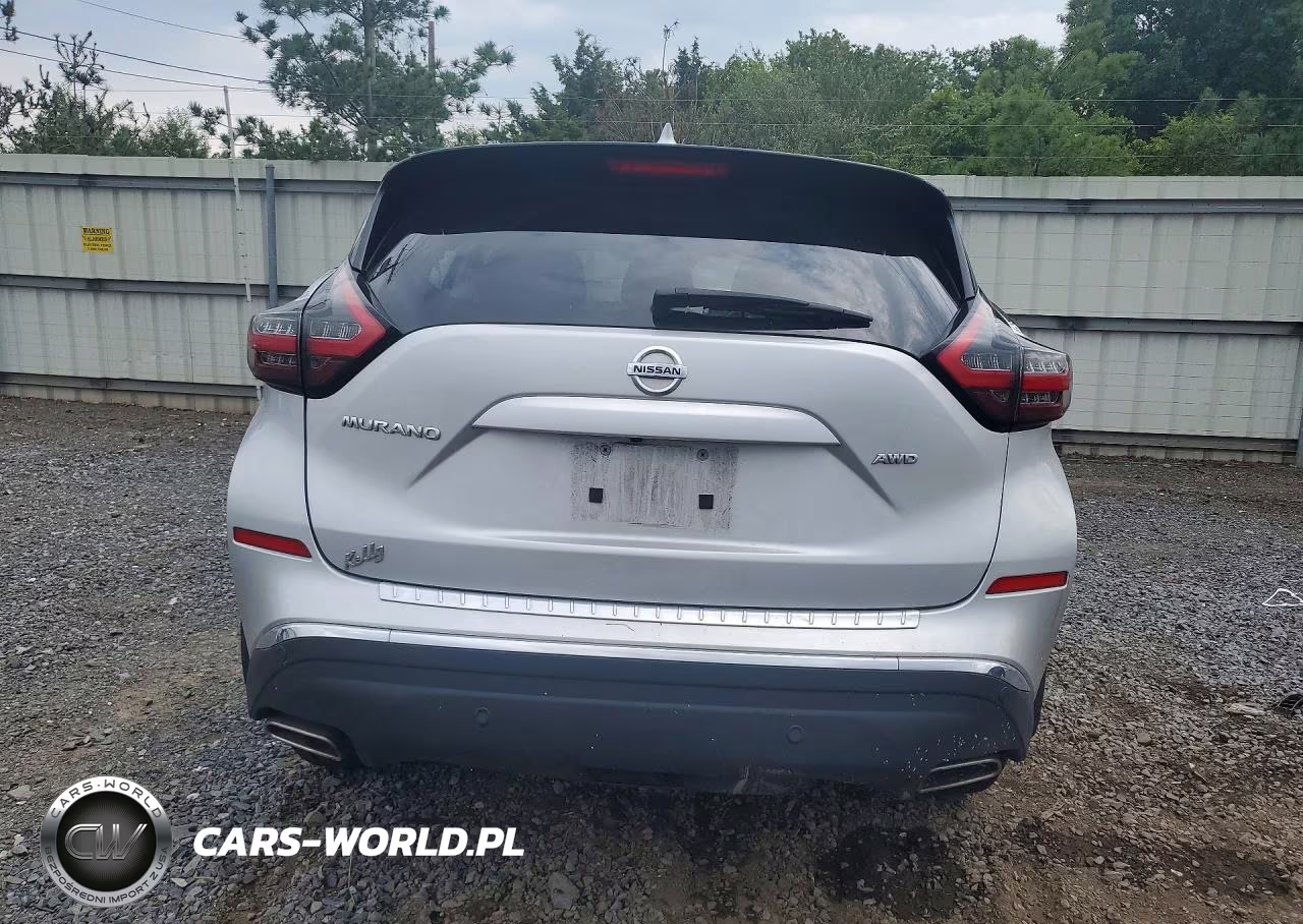 2020 Nissan Murano S VIN:5N1AZ2AS1LN151129 - 6