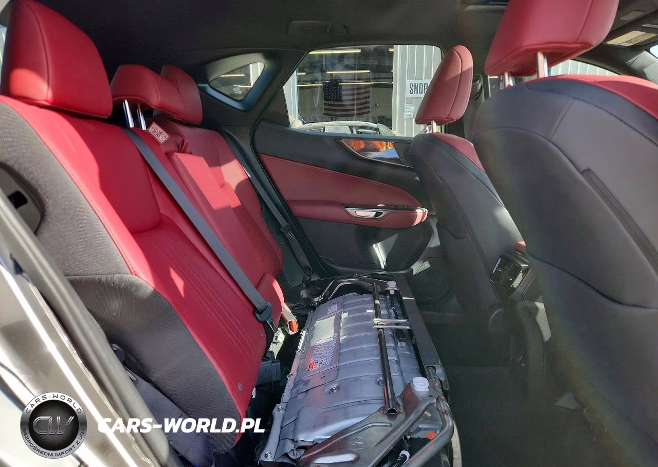 2022 Lexus Nx 350H VIN:JTJAKCEZ5N5005399 - 10
