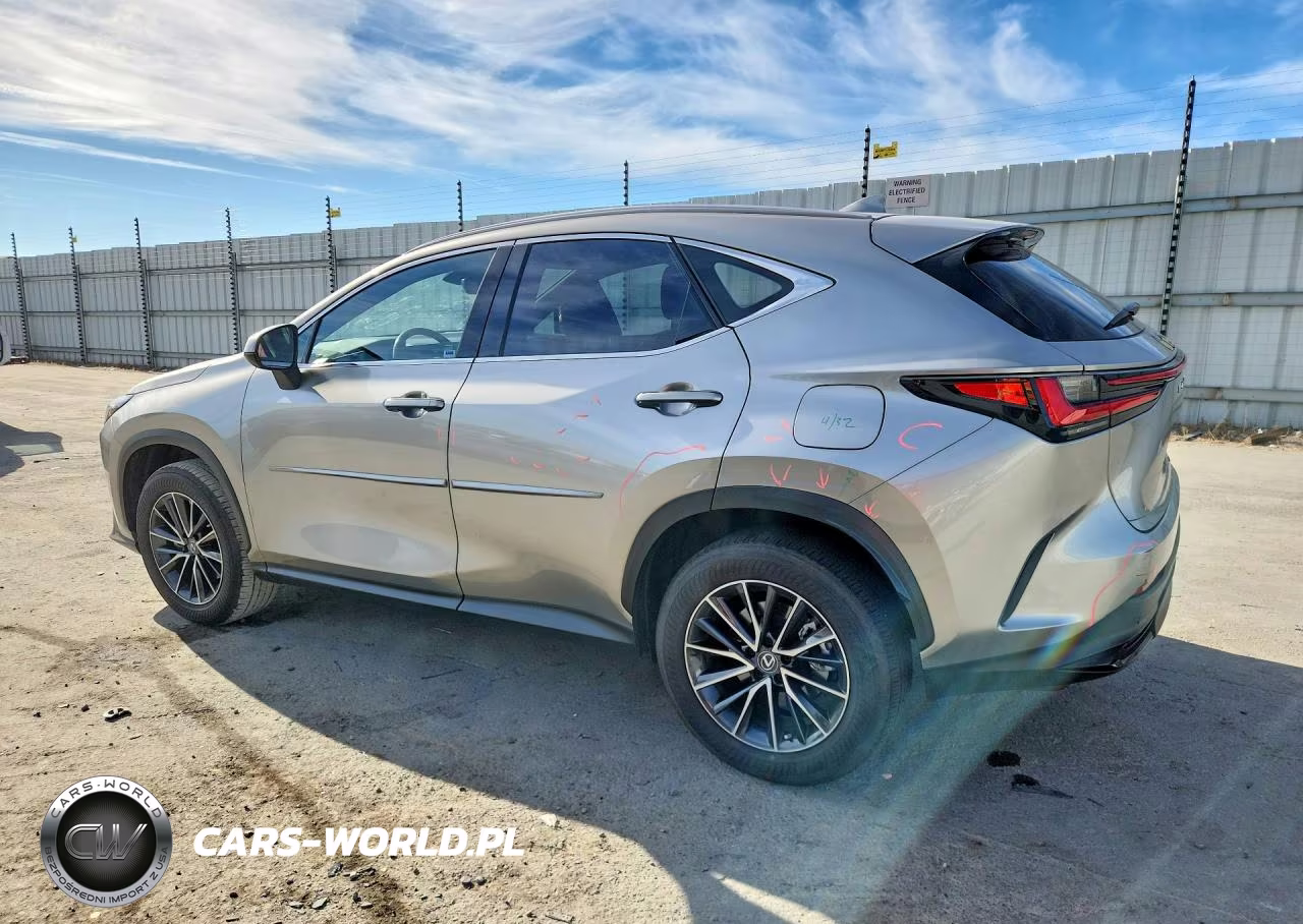 2022 Lexus Nx 350H VIN:JTJAKCEZ5N5005399 - 2