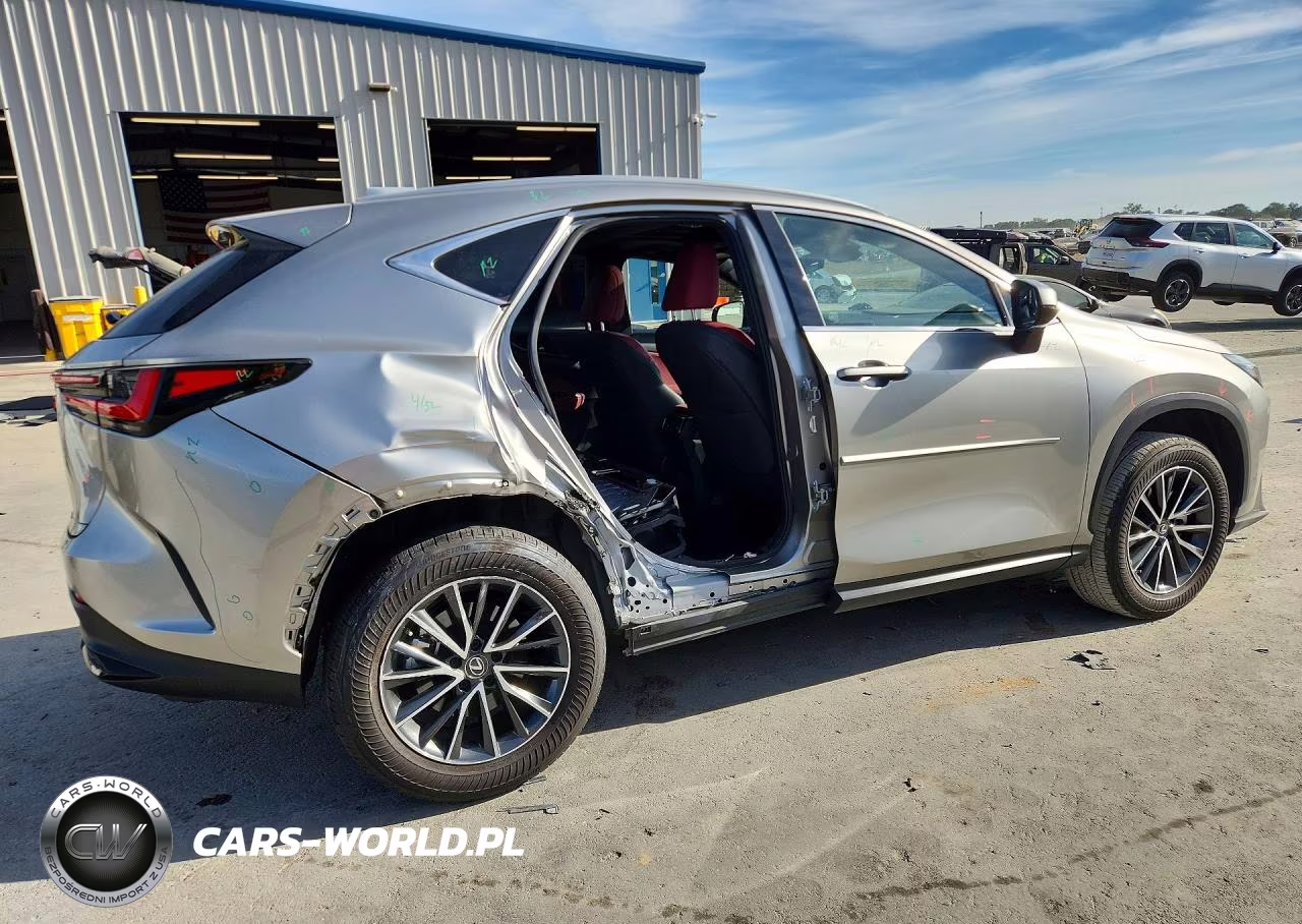 2022 Lexus Nx 350H VIN:JTJAKCEZ5N5005399 - 3