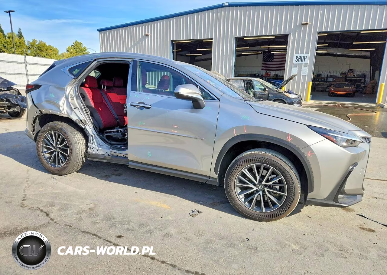 2022 Lexus Nx 350H VIN:JTJAKCEZ5N5005399 - 4