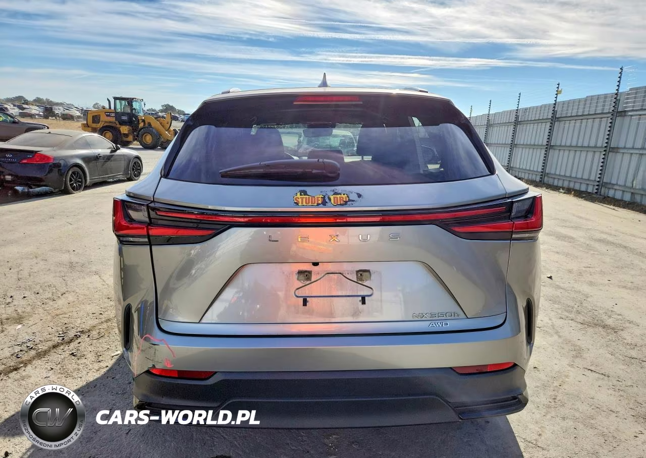 2022 Lexus Nx 350H VIN:JTJAKCEZ5N5005399 - 6
