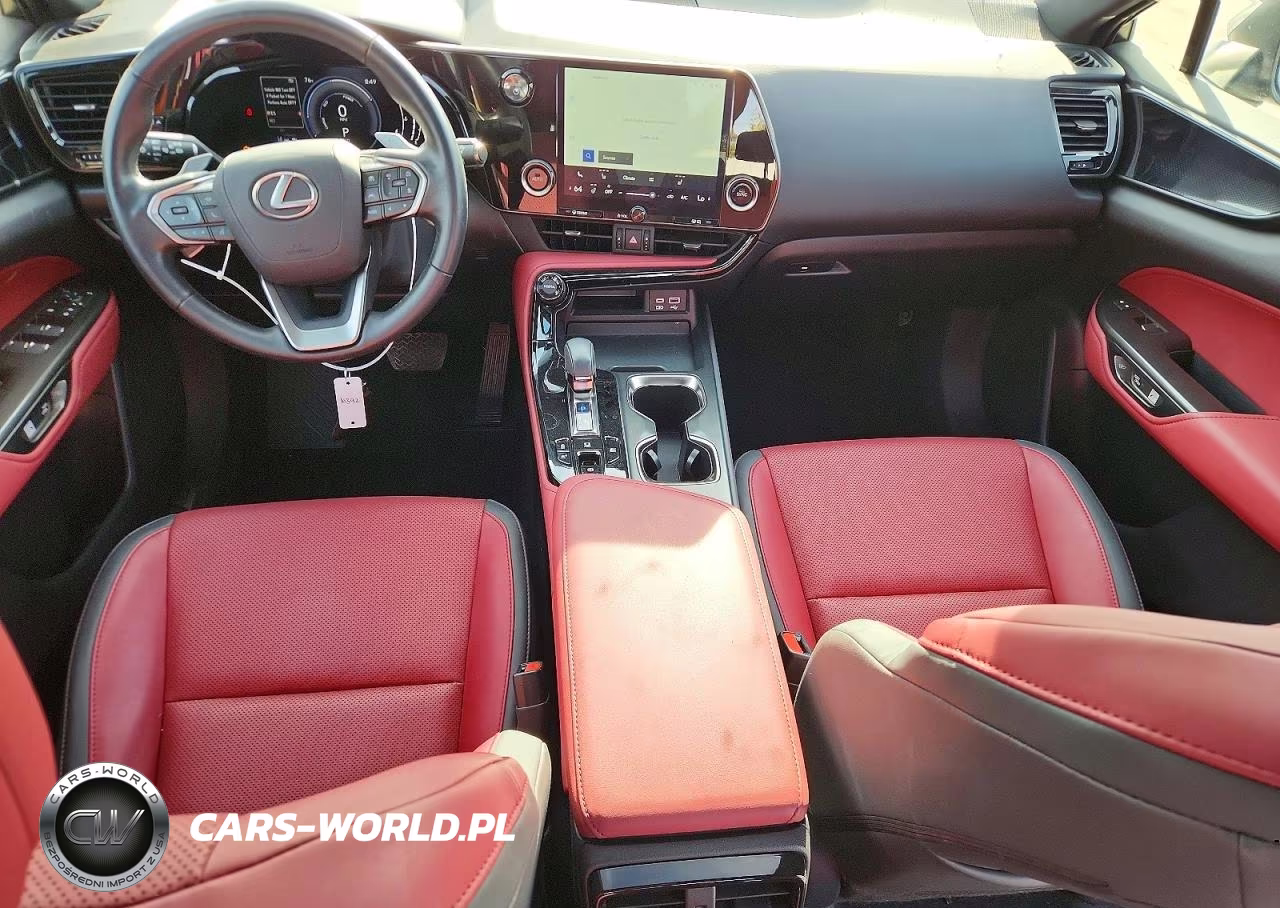 2022 Lexus Nx 350H VIN:JTJAKCEZ5N5005399 - 8
