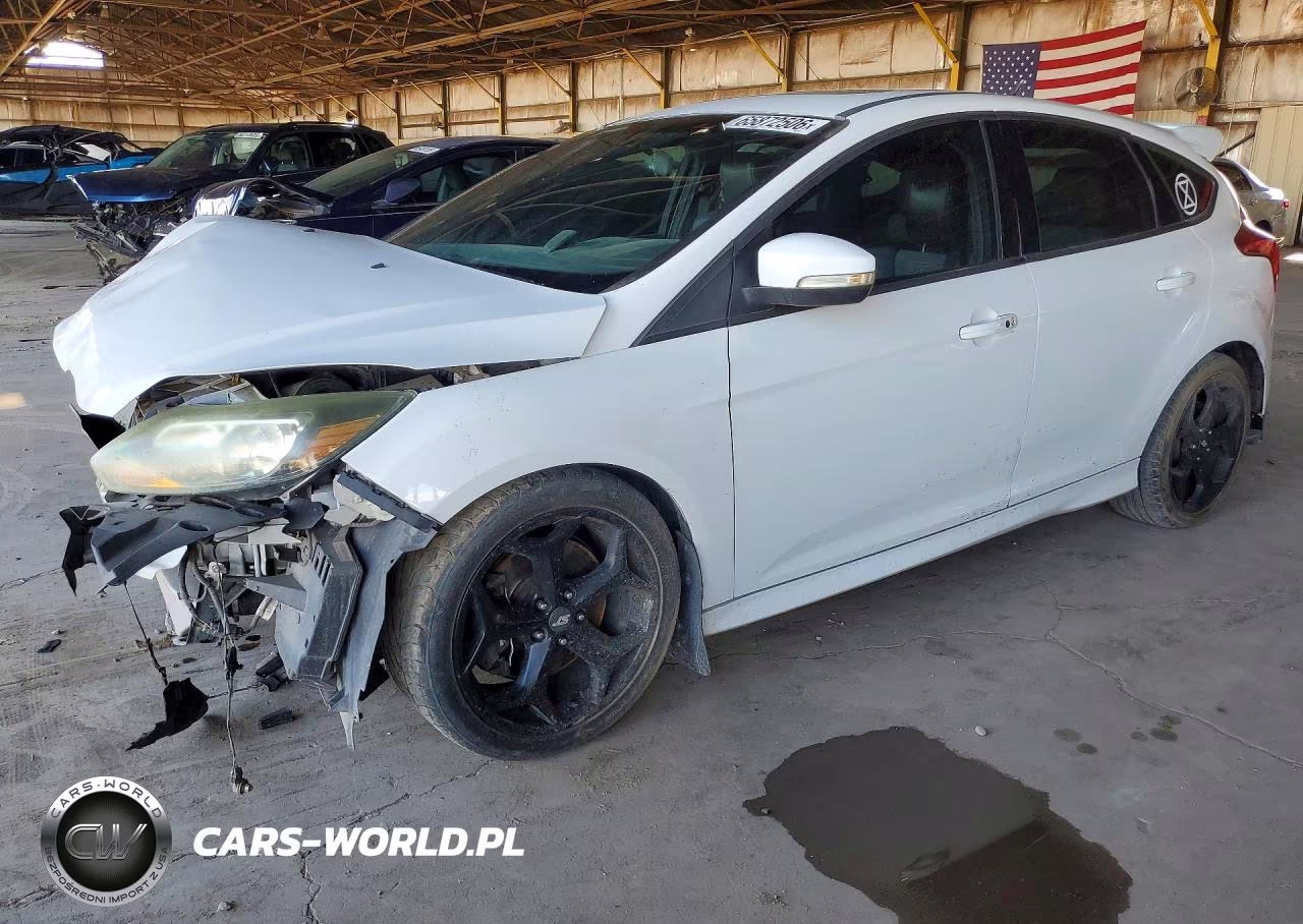 2013 Ford Focus St