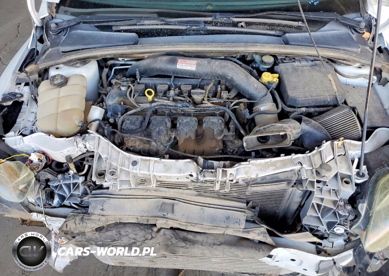 2013 Ford Focus St VIN:1FADP3L97DL227916 - 11