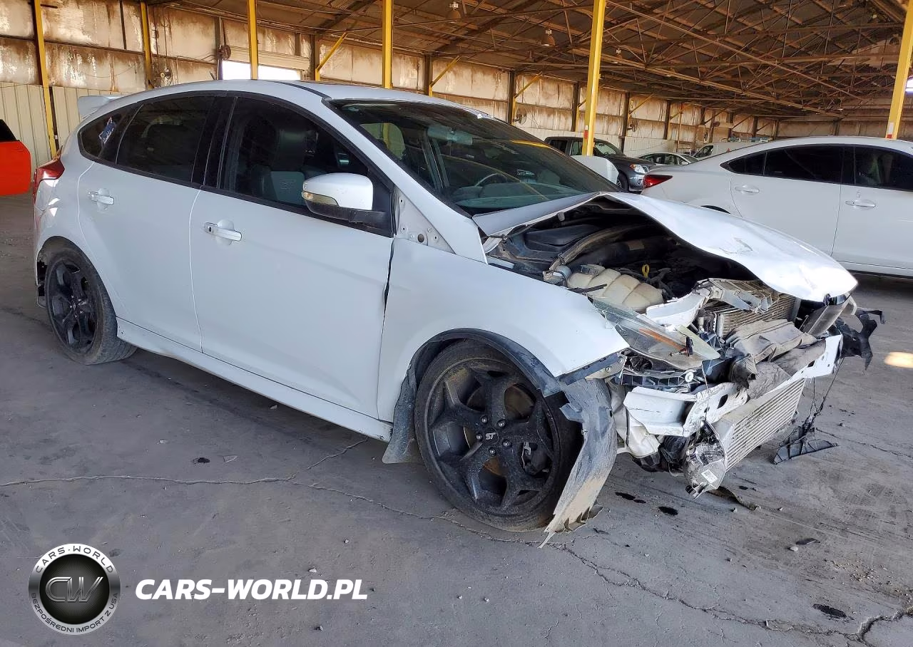 2013 Ford Focus St VIN:1FADP3L97DL227916 - 4