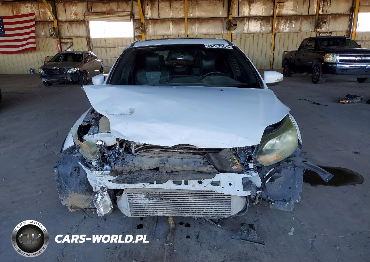 2013 Ford Focus St VIN:1FADP3L97DL227916 - 5