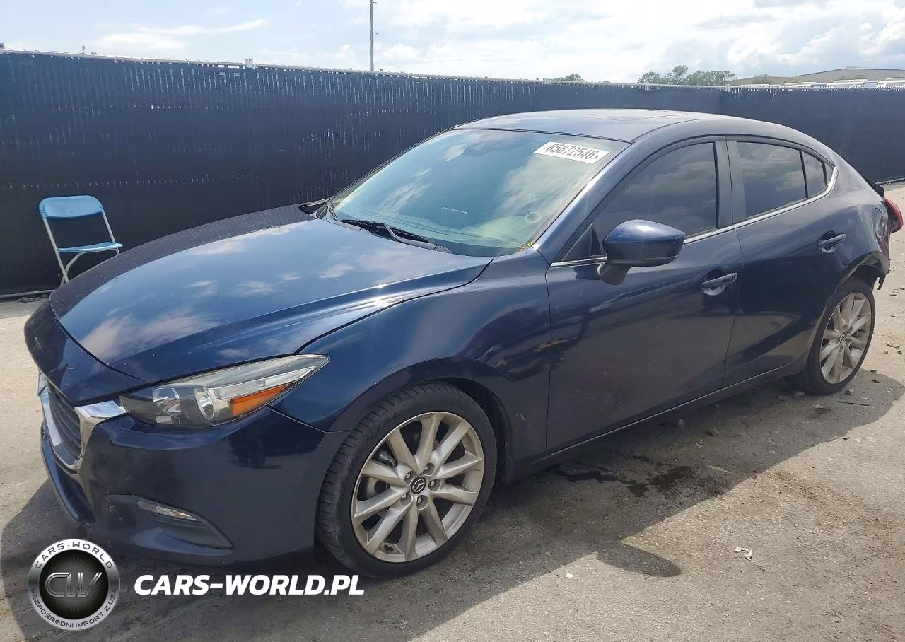 2017 Mazda 3 Touring
