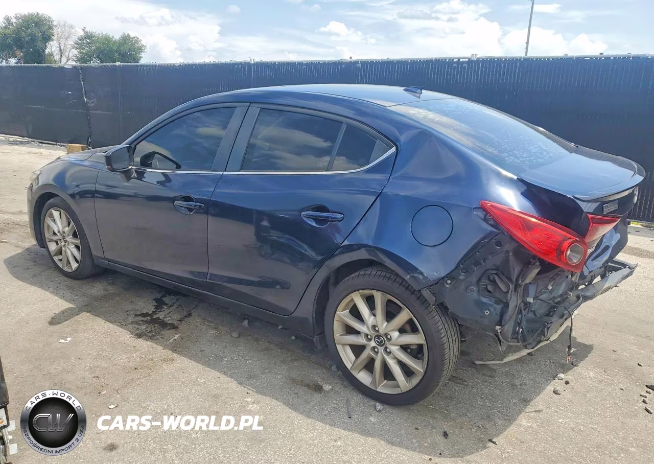 2017 Mazda 3 Touring VIN:JM1BN1V77H1108319 - 2