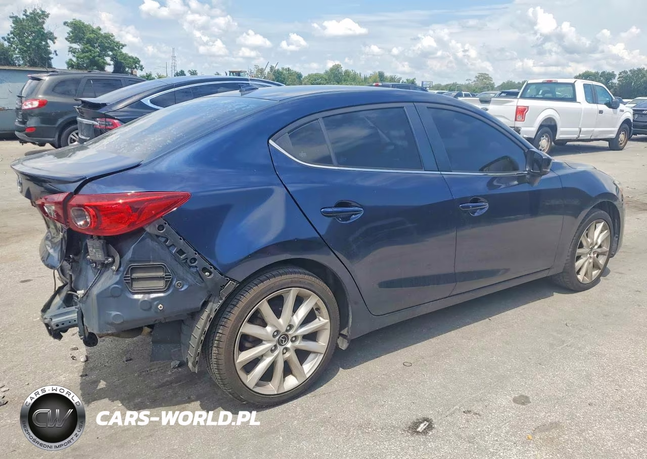 2017 Mazda 3 Touring VIN:JM1BN1V77H1108319 - 3