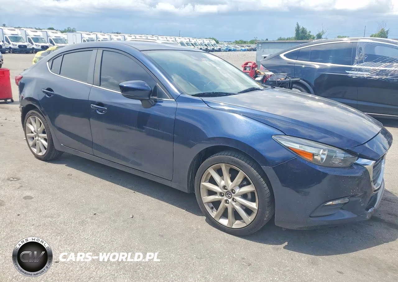2017 Mazda 3 Touring VIN:JM1BN1V77H1108319 - 4