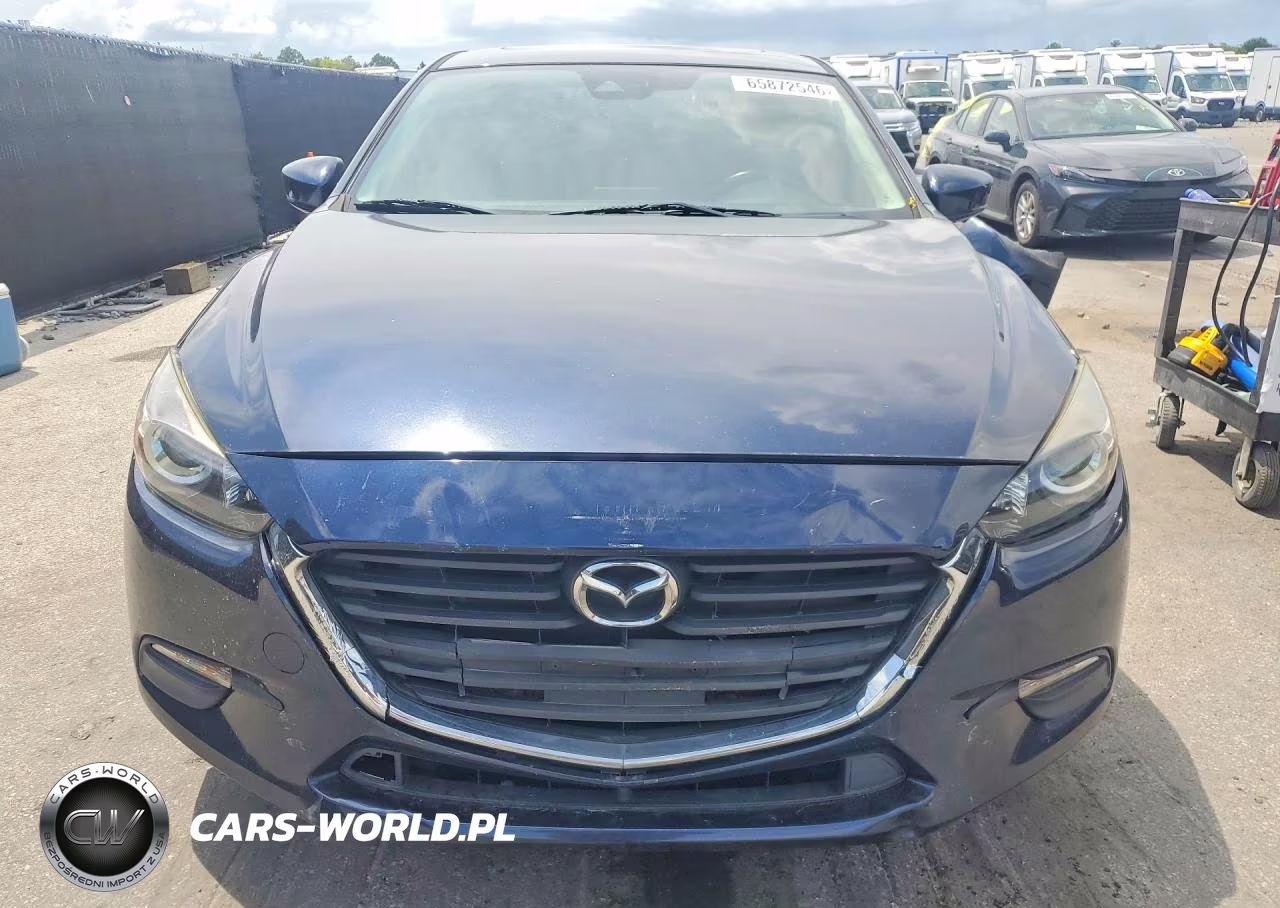 2017 Mazda 3 Touring VIN:JM1BN1V77H1108319 - 5
