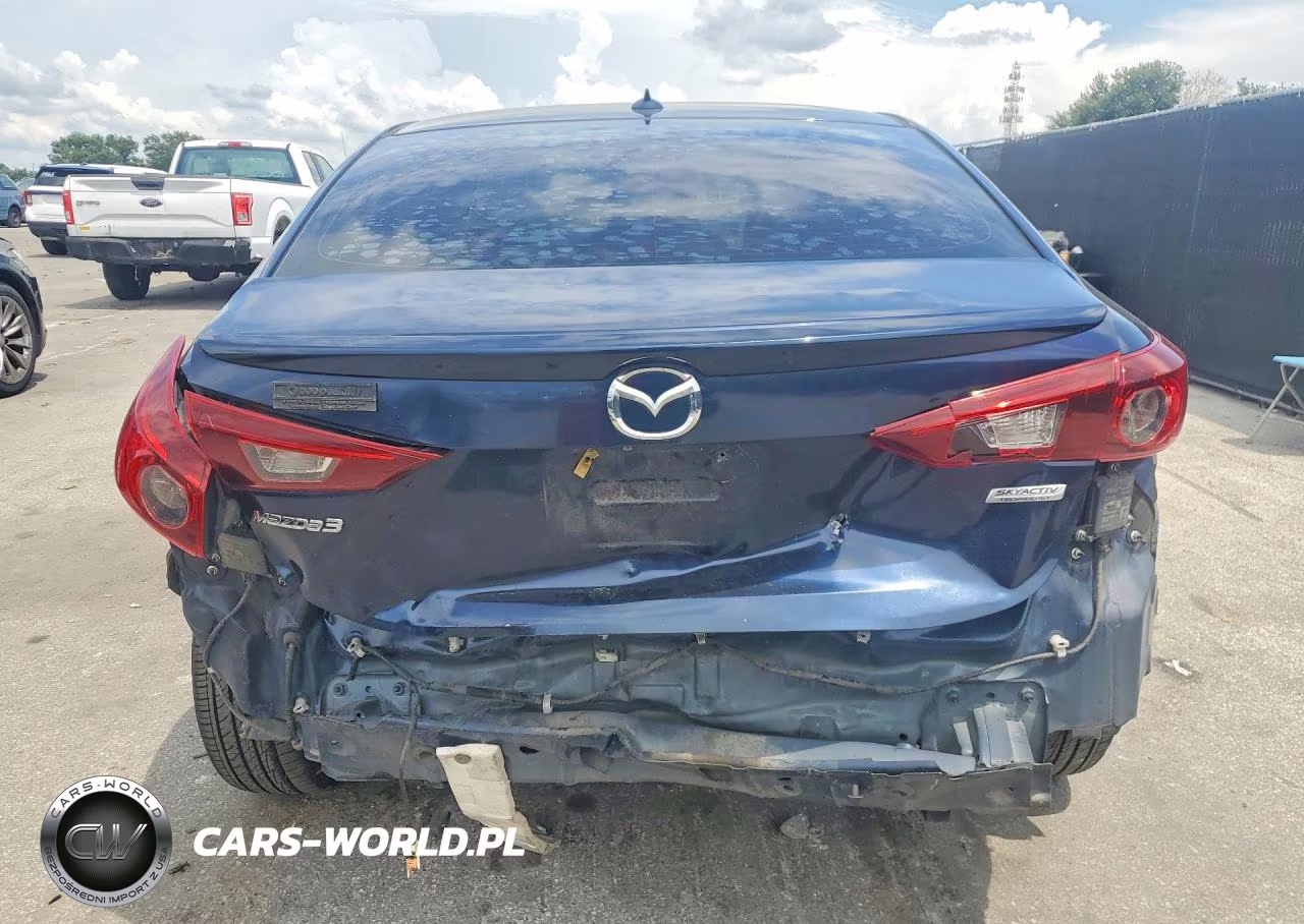 2017 Mazda 3 Touring VIN:JM1BN1V77H1108319 - 6