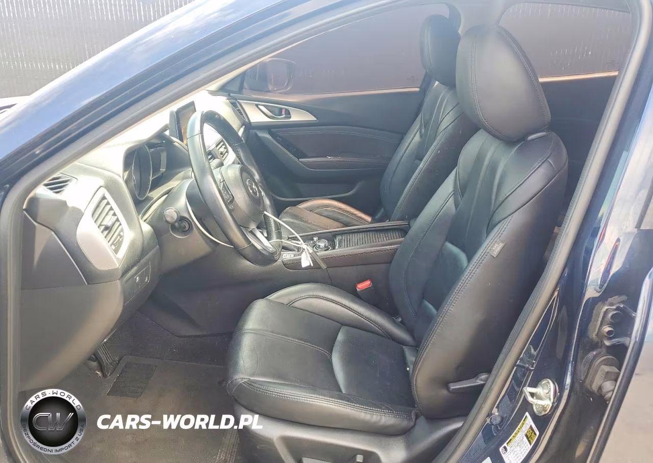 2017 Mazda 3 Touring VIN:JM1BN1V77H1108319 - 7
