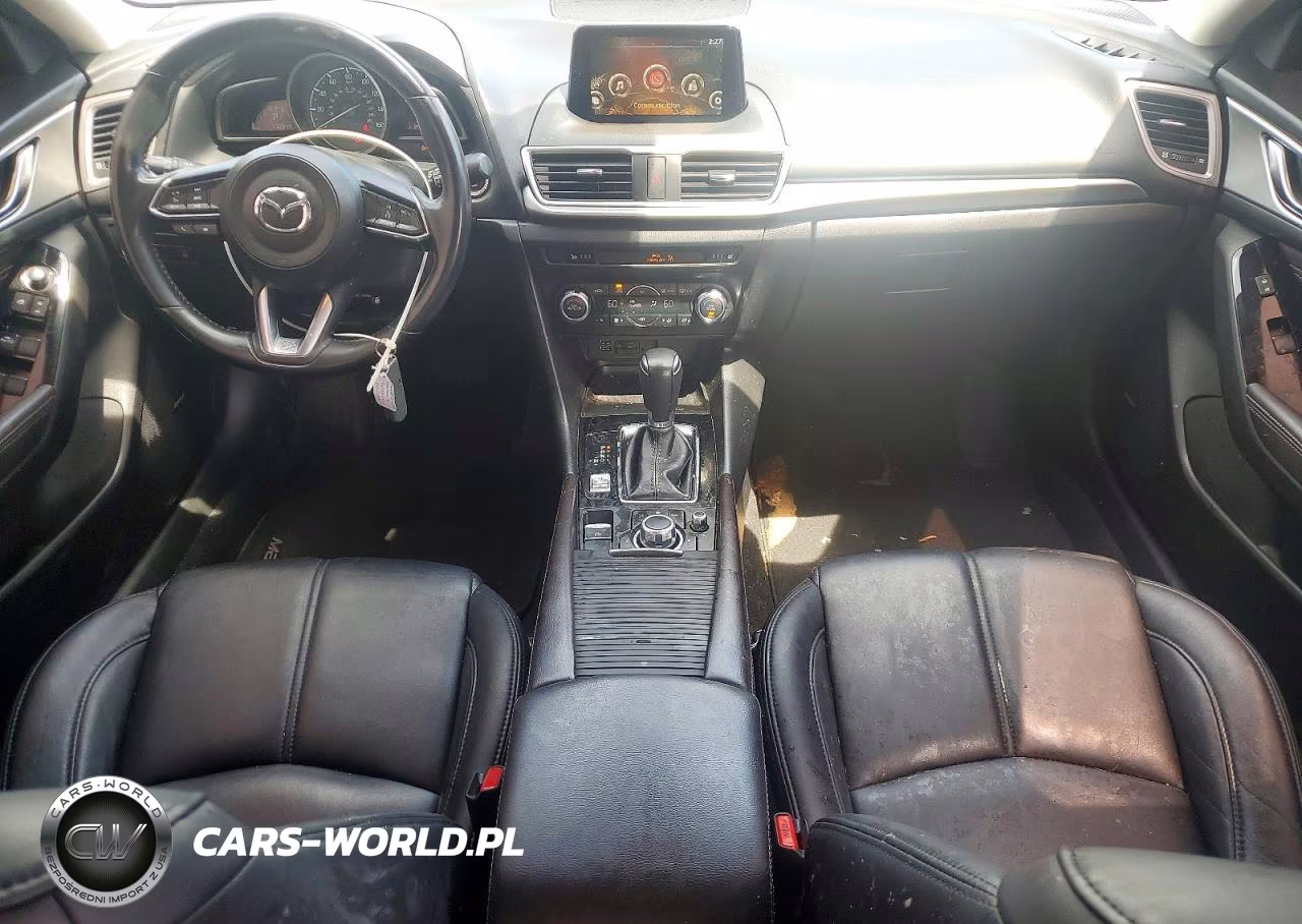 2017 Mazda 3 Touring VIN:JM1BN1V77H1108319 - 8