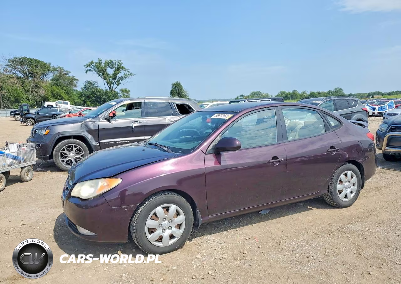 2008 Hyundai Elantra Gls