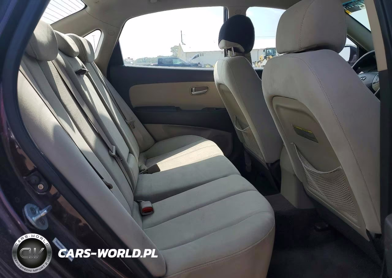 2008 Hyundai Elantra Gls VIN:KMHDU46D28U518604 - 10
