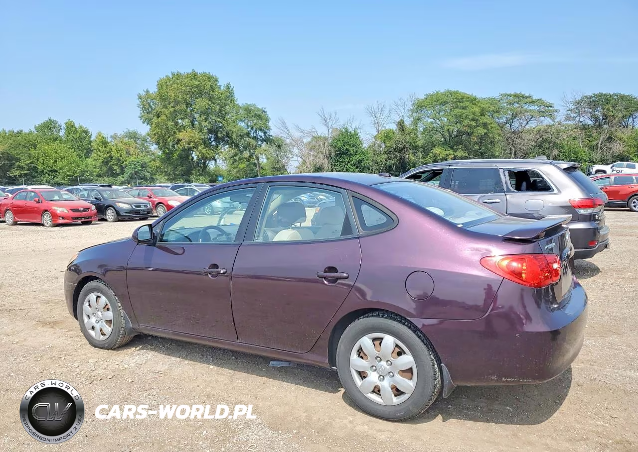 2008 Hyundai Elantra Gls VIN:KMHDU46D28U518604 - 2